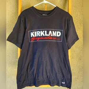 Kirkland signature logo t shirt